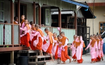 10 lý do không thể bỏ qua Myanmar